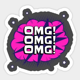 OMG! Sticker